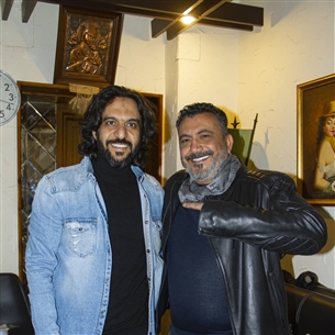 نصر محروس وبهاء سلطان