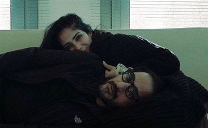 أحمد حلمي ومنى زكي