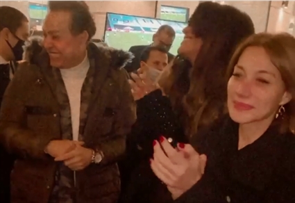 بسمة وهبة وحكيم