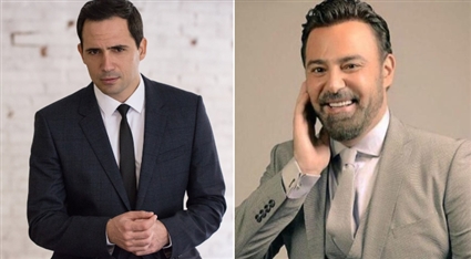 عاصي الحلاني وظافر العابدين