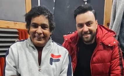 محمد منير ومدين