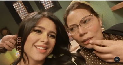 إيمان السيد وياسمين عبد العزيز