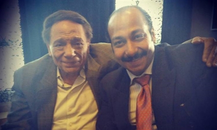 محمد ثروت وعادل إمام