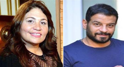 أشرف مصيلحي ومنال الصيفي