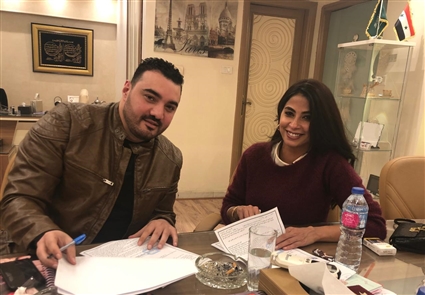 أثناء تعاقد روبي على المسلسل