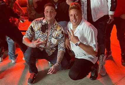 حمو بيكا وأحمد الفيشاوي