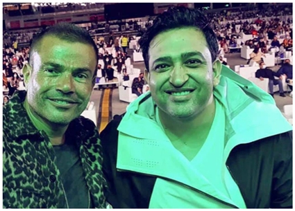 تامر حسين وعمرو دياب