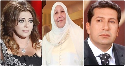 هاني رمزي وعبلة الكحلاوي وهالة صدقي