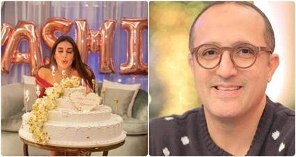 شريف مدكور وياسمين صبري