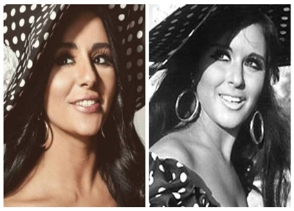 سعاد حسني وإيمان سلامة