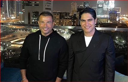 أبو هشيمة وعمرو دياب