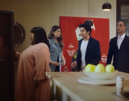 في بيتنا روبوت