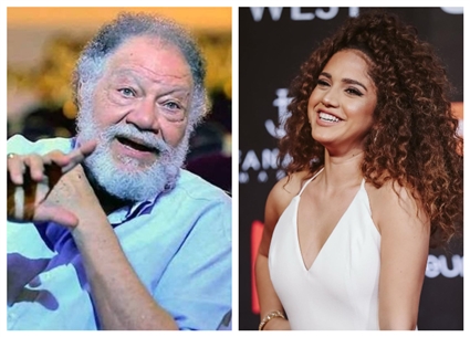 يحيى الفخراني ورنا رئيس