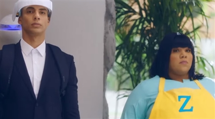 في بيتنا روبوت