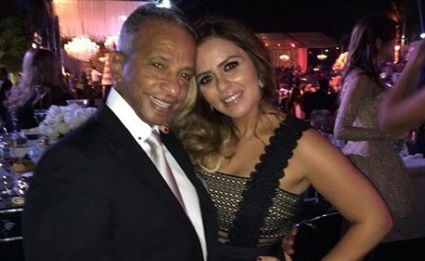 مها الصغير ووالدها محمد الصغير