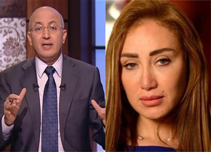 ريهام سعيد وسيد علي