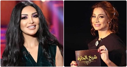 بسمة وهبة وسالي عبد السلام