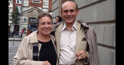 محمد صبحي وزوجته