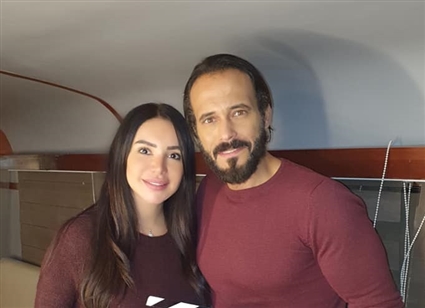 يوسف الشريف وإنجي علاء