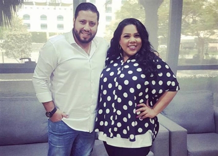 شيماء سيف ومحمد كارتر