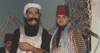 محمد هنيدي وأشرف عبد الباقي