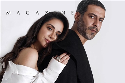 محمد فراج وبسنت شوقي