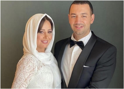 صورة من زواج معز مسعود وحلا شيحة