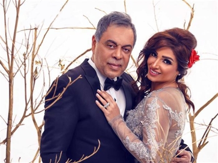 روجينا وأشرف زكي