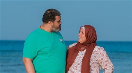 أحمد فتحي وزوجته