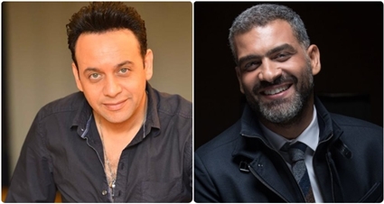 هاني عادل ومصطفى قمر