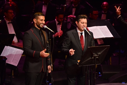 هاني شاكر وأحمد سعد