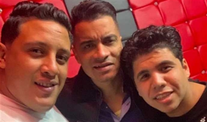 عمر كمال وحسن شاكوش وحمو بيكا