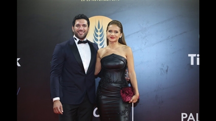 نيللي كريم وحسن الرداد