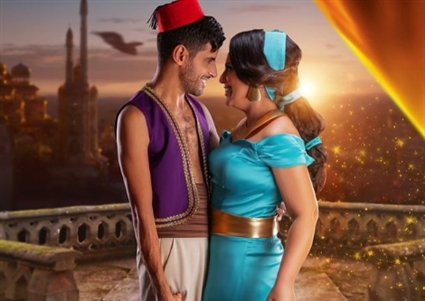 حمدي الميرغني وإسراء عبد الفتاح