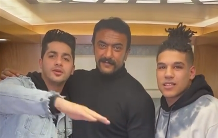 أحمد العوضي وعنبة وزوكش