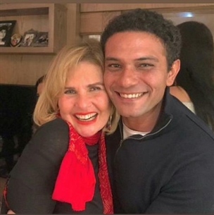 آسر ياسين ويسرا