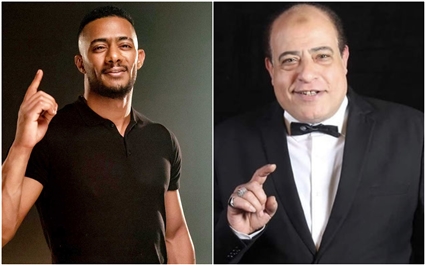 رضا إدريس ومحمد رمضان