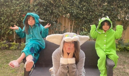 ليلى وشقيقتيها منى ونور