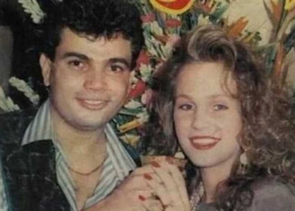 شيرين رضا وعمرو دياب