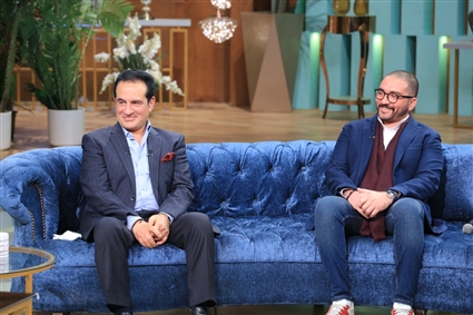 محمد ثروت وابنه أحمد