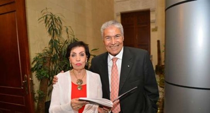 سيف عبد الرحمن ورجاء حسين