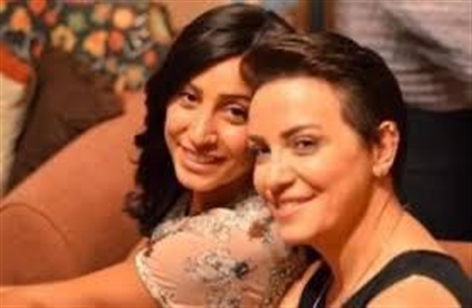 دينا الشربيني وريهام عبد الغفور