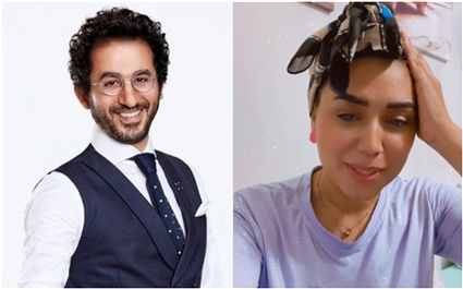 أحمد حلمي ومي إبراهيم