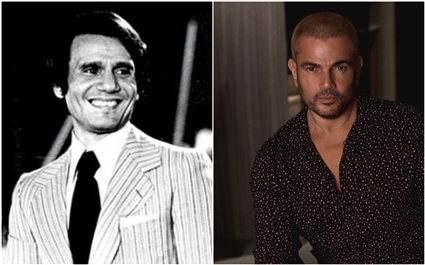 عمرو دياب وعبد الحليم حافظ