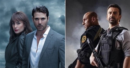 كريم عبد العزيز وأحمد مكي وأحمد عز وهند صبري