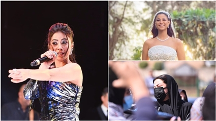 دينا داش ورضوى الشربيني وروبي