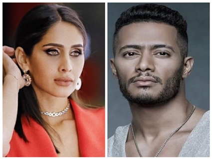 محمد رمضان وإنجي كيوان 