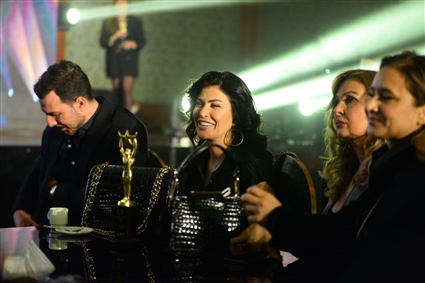 نيللير كريم ويسرا وجومانا مراد وباسل خياط