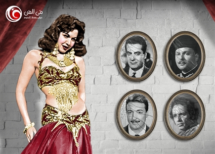 رجال في حياة الفراشة سامية جمال