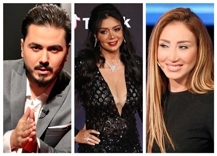 نزار الفارس ورانيا يوسف وريهام سعيد